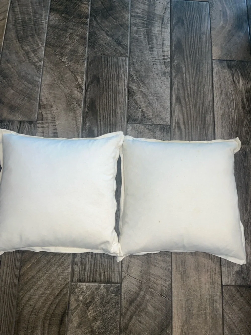Iffat Ikhan for IMAX Decorative Designer Zigzag Chevron  Pillow Pair. Zippered.